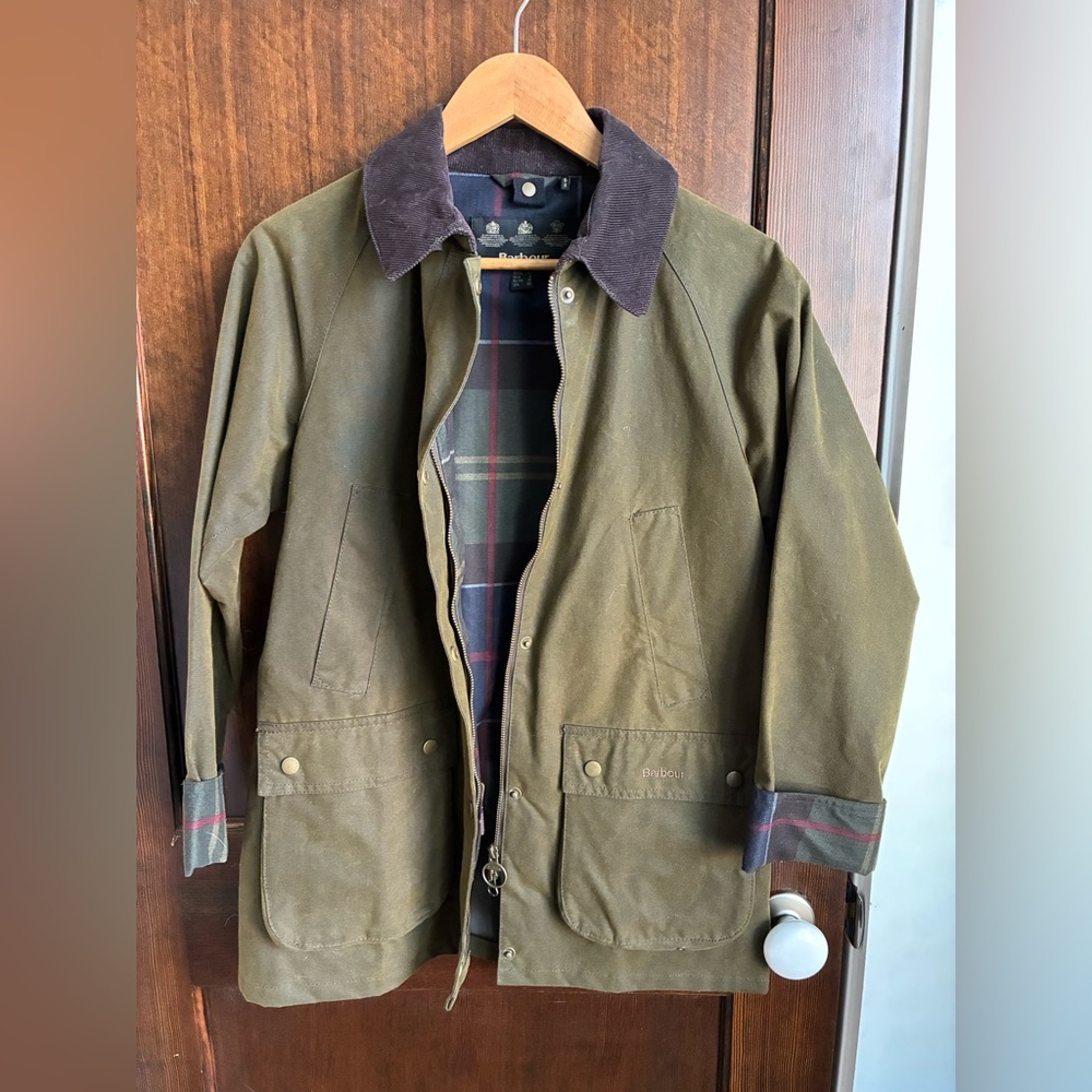 Barbour Acorn Waxed Jacket